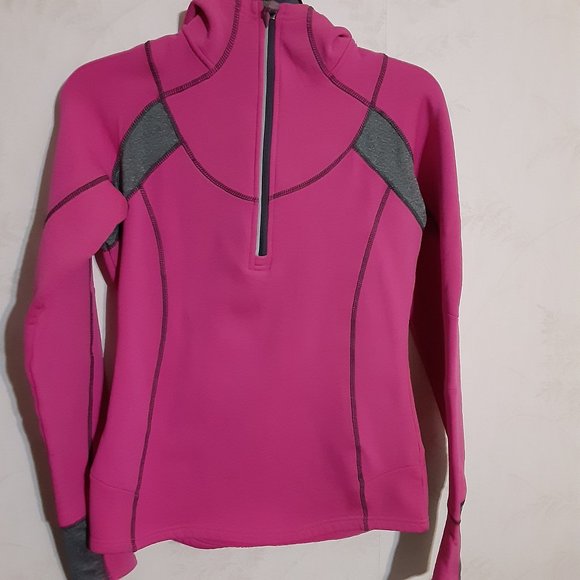 Avalanche Women's 1/2 Zip Pullover Hooded Sweatshirt in Size S - Picture 1 of 6